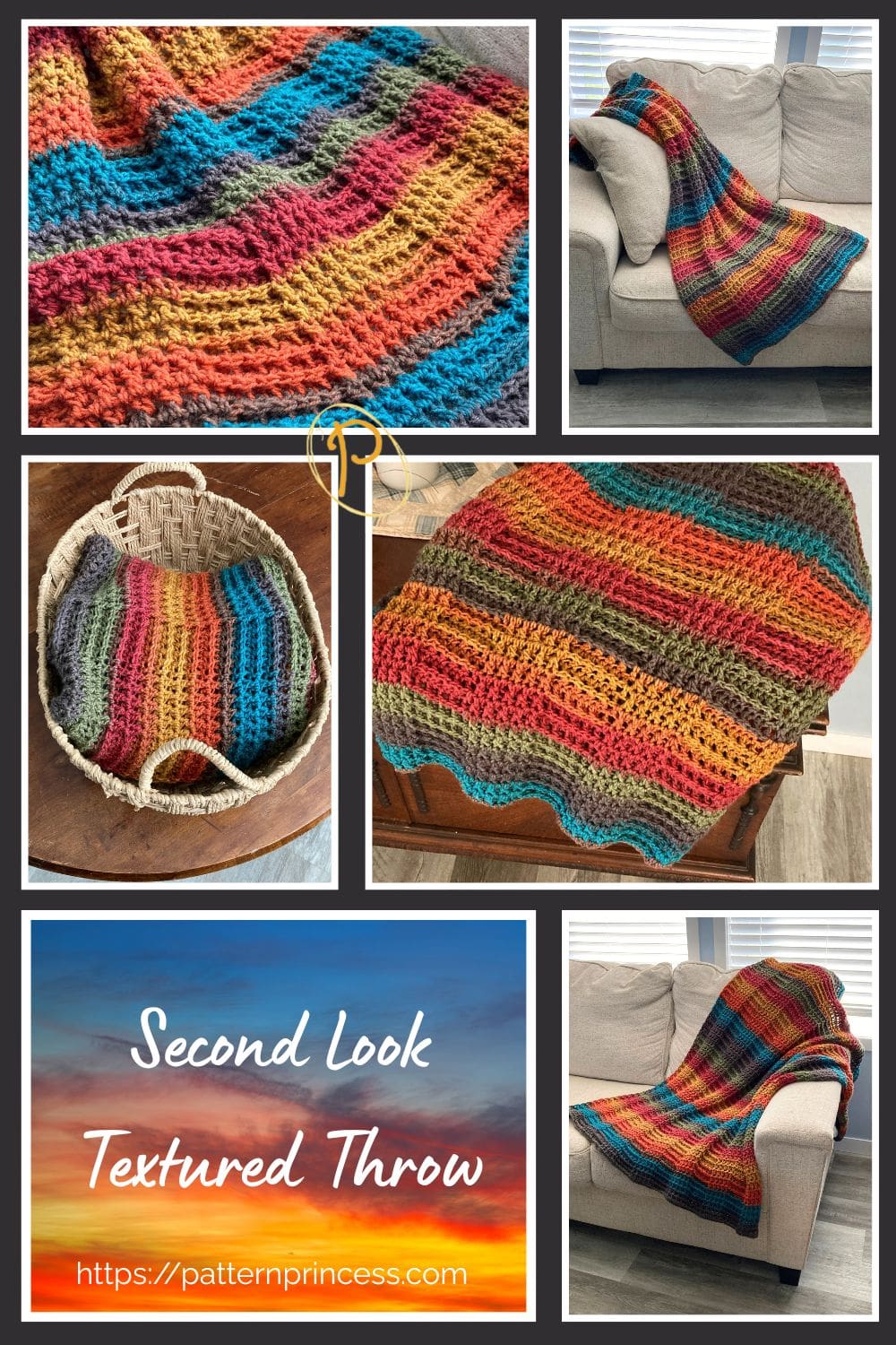 Second Look Textured Throw